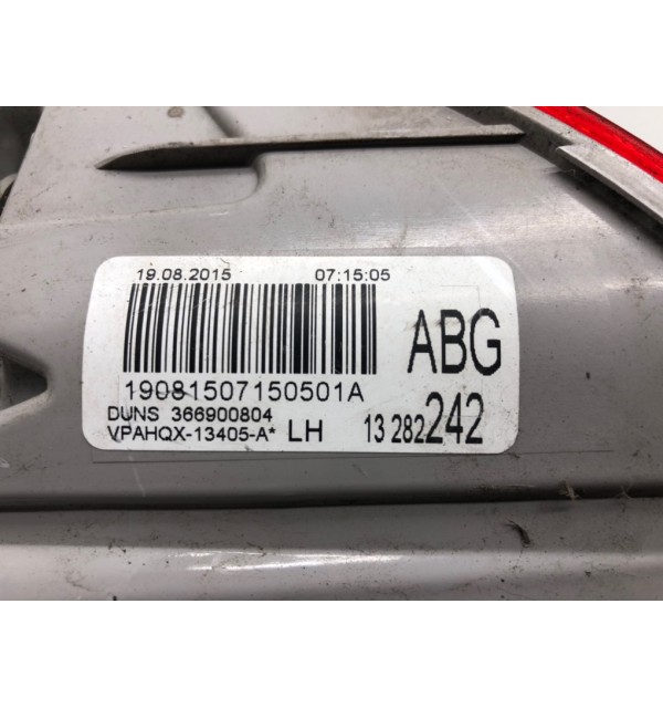Фонарь задний правый бу для Opel Astra J 1.6 CDTi,  2016 г.