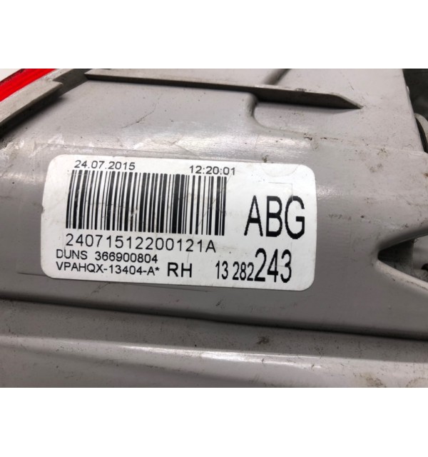 Фонарь задний правый бу для Opel Astra J 1.6 CDTi,  2016 г.