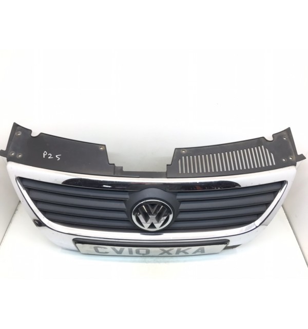 Решетка радиатора бу для Volkswagen Passat B6 2.0 TDi,  2010 г.