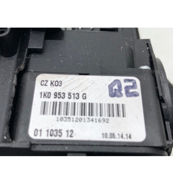 Переключатель подрулевой (стрекоза) бу для Skoda Octavia A5 2.0 TDi,  2006 г.