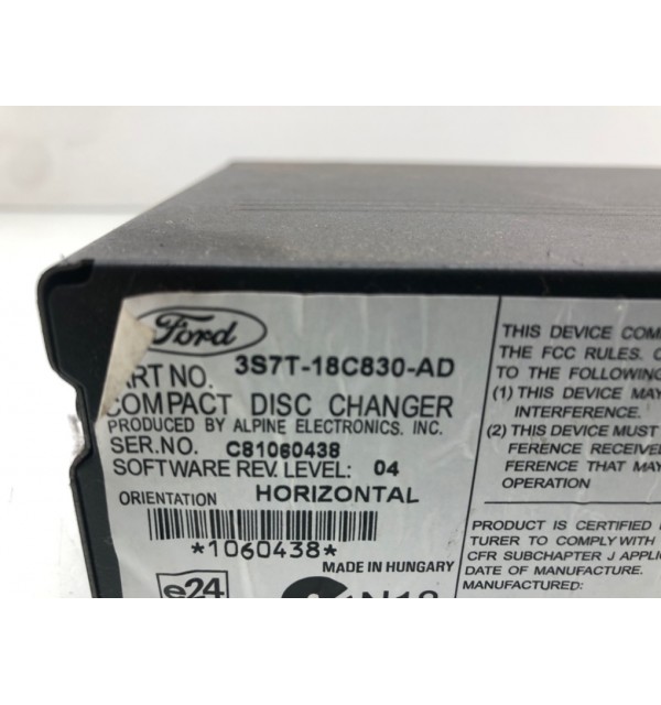 CD-чейнджер бу для Ford S-Max  2.2 TDCi,  2009 г.