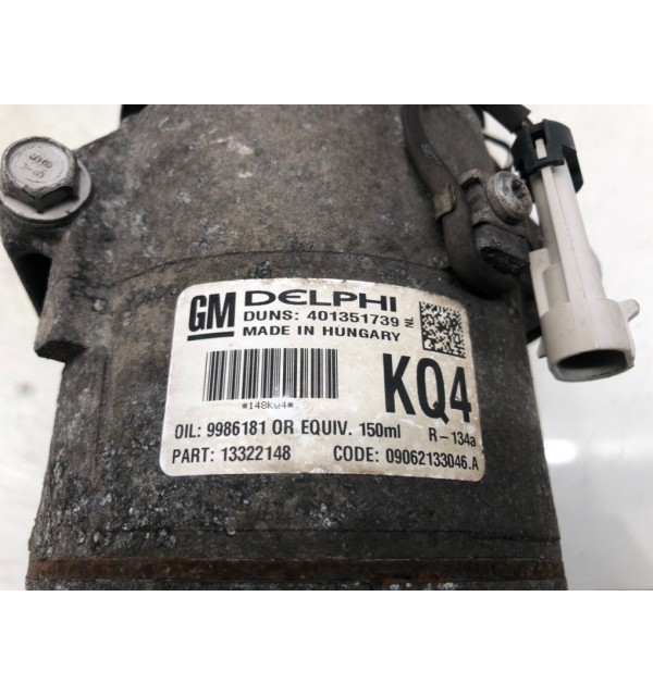 Компрессор кондиционера бу для Opel Zafira B 1.7 CDTi,  2012 г.