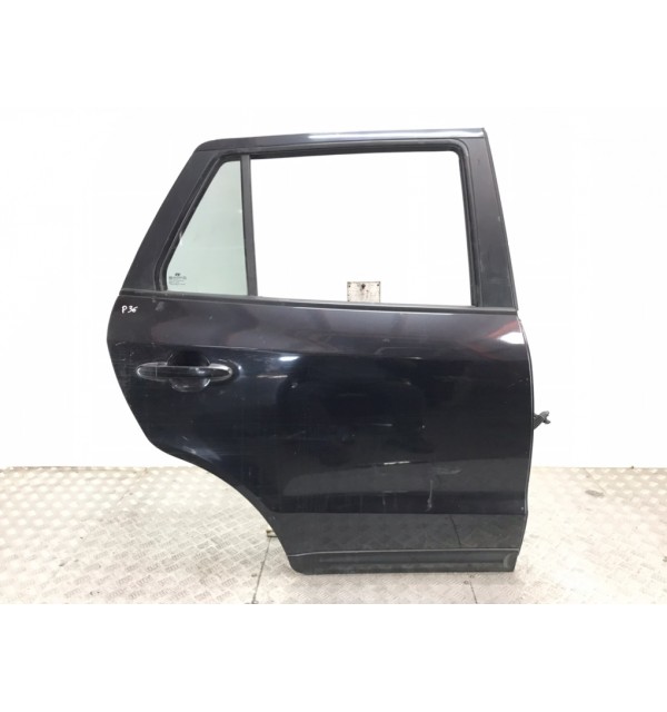 Дверь задняя правая бу для Hyundai Santa Fe  2.2 CRDi,  2008 г.