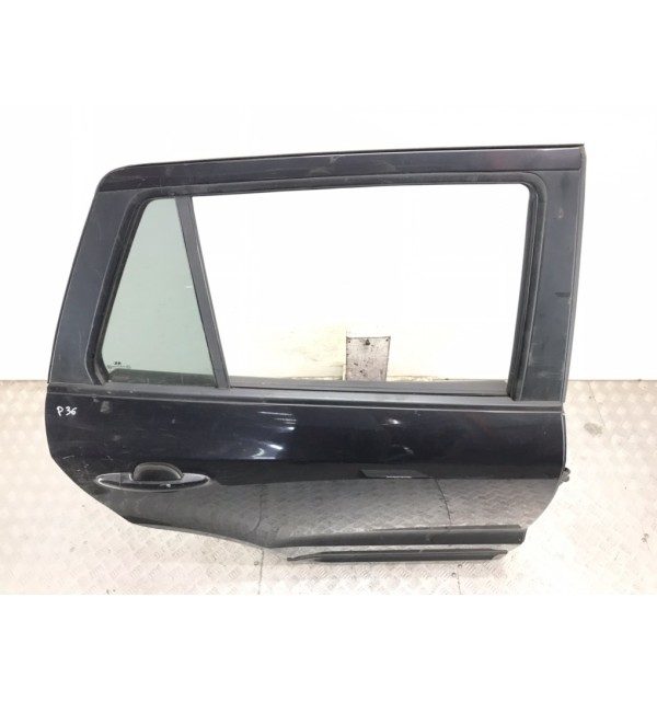 Дверь задняя правая бу для Hyundai Santa Fe  2.2 CRDi,  2008 г.