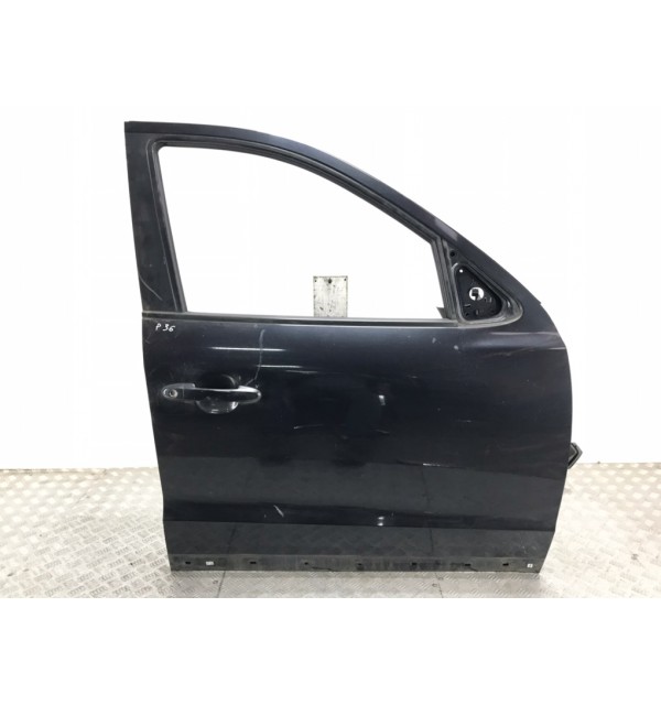 Дверь передняя правая бу для Hyundai Santa Fe  2.2 CRDi,  2008 г.