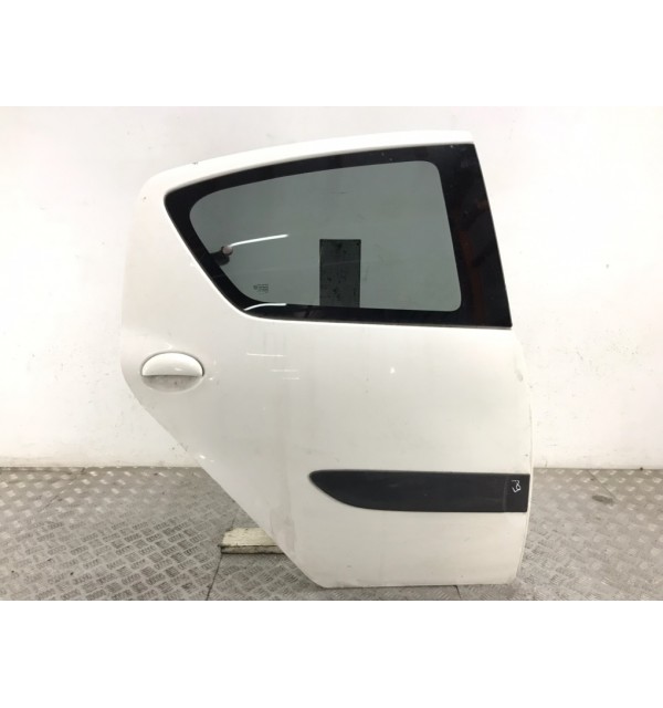 Дверь задняя правая бу для Toyota Aygo  1.0 i,  2012 г.