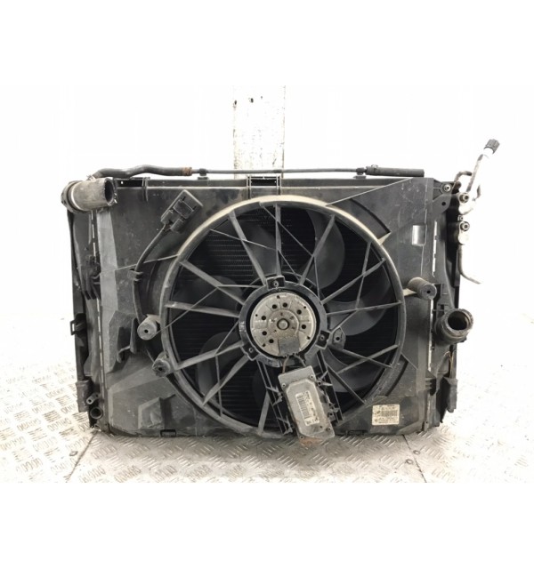 Кассета радиаторов бу для BMW 1 E87/E81/E82/E88 2.0i,  2010 г.