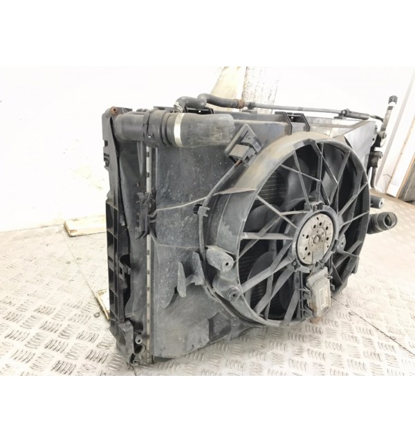 Кассета радиаторов бу для BMW 1 E87/E81/E82/E88 2.0i,  2010 г.