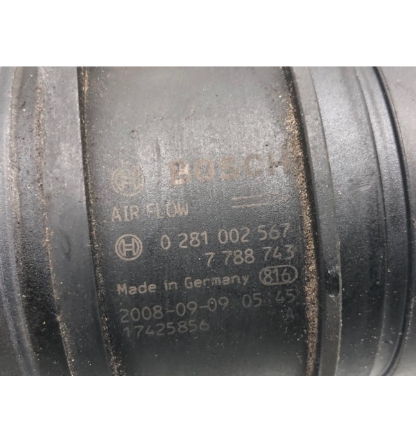 Расходомер воздуха бу для BMW 1 E87/E81/E82/E88 2.0D,  2008 г.