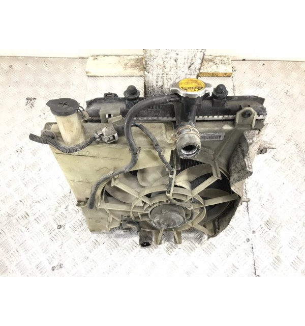 Кассета радиаторов бу для Toyota Aygo  1.0 i,  2012 г.