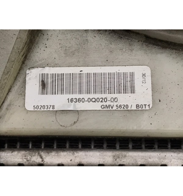Кассета радиаторов бу для Toyota Aygo  1.0 i,  2012 г.
