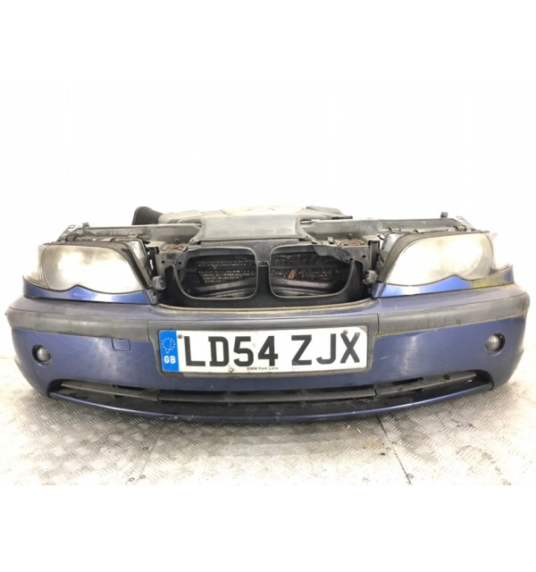 Передняя часть (ноускат) в сборе бу для BMW 3 E46 2.0 TD,  2004 г.