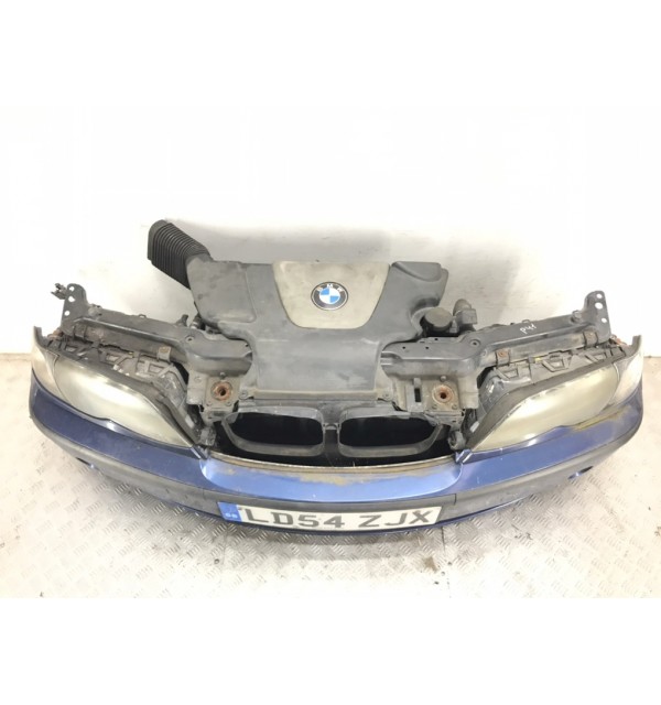 Передняя часть (ноускат) в сборе бу для BMW 3 E46 2.0 TD,  2004 г.