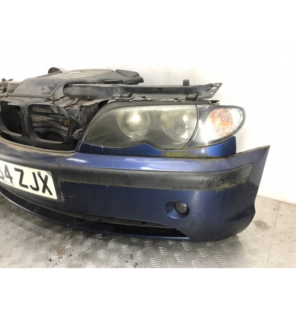 Передняя часть (ноускат) в сборе бу для BMW 3 E46 2.0 TD,  2004 г.