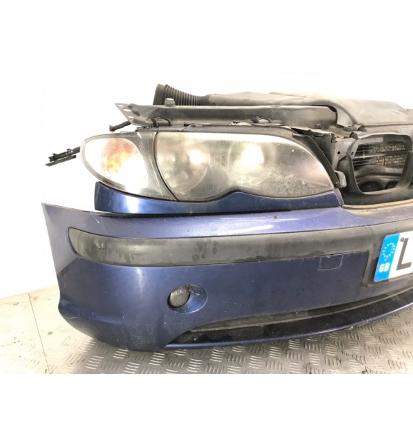 Передняя часть (ноускат) в сборе бу для BMW 3 E46 2.0 TD,  2004 г.