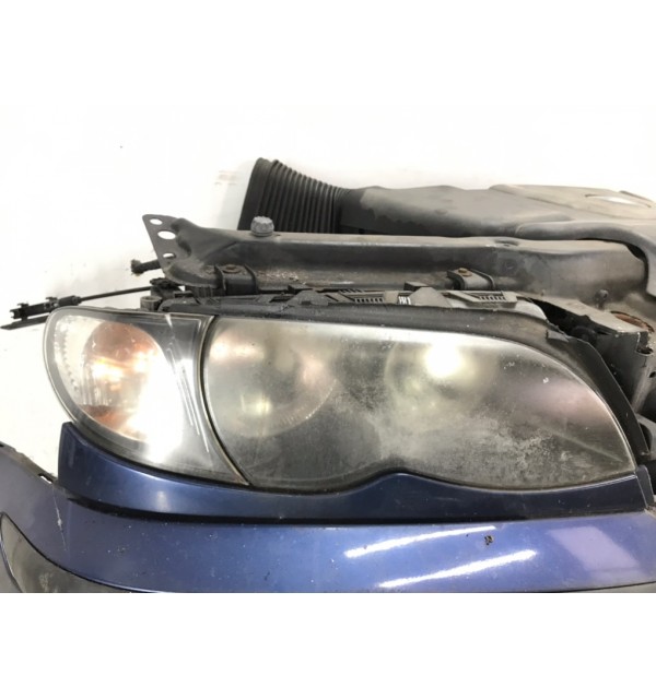 Передняя часть (ноускат) в сборе бу для BMW 3 E46 2.0 TD,  2004 г.