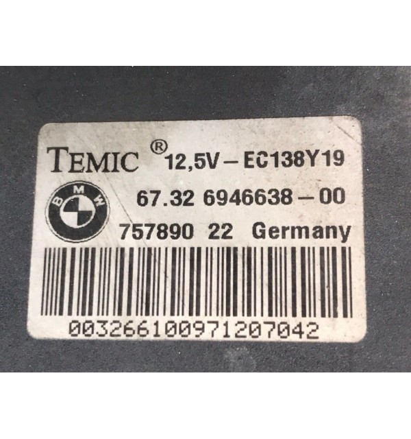 Панель передняя (телевизор) бу для BMW X3 E83 2.5i,  2004 г.