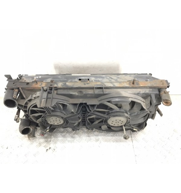 Кассета радиаторов бу для Chrysler Grand Voyager  2.8 CRDi,  2006 г.