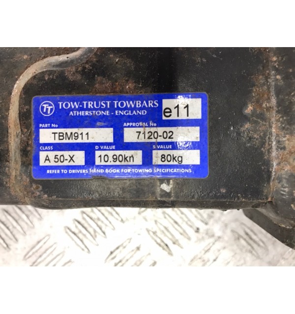 Прицепное устройство (фаркоп) бу для BMW X3 E83 2.5i,  2004 г.