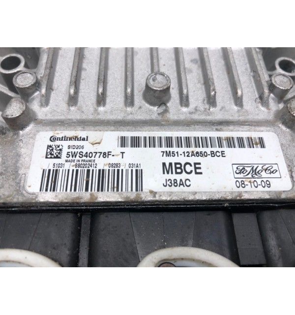 Блок управления двигателем бу для Ford Focus 2 1.8 TDCi,  2009 г.