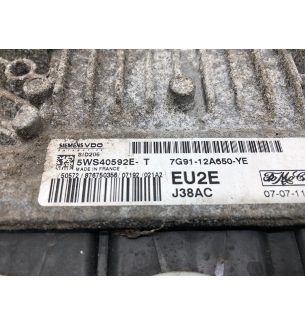 Блок управления двигателем бу для Ford Mondeo 4 1.8 TDCi,  2007 г.