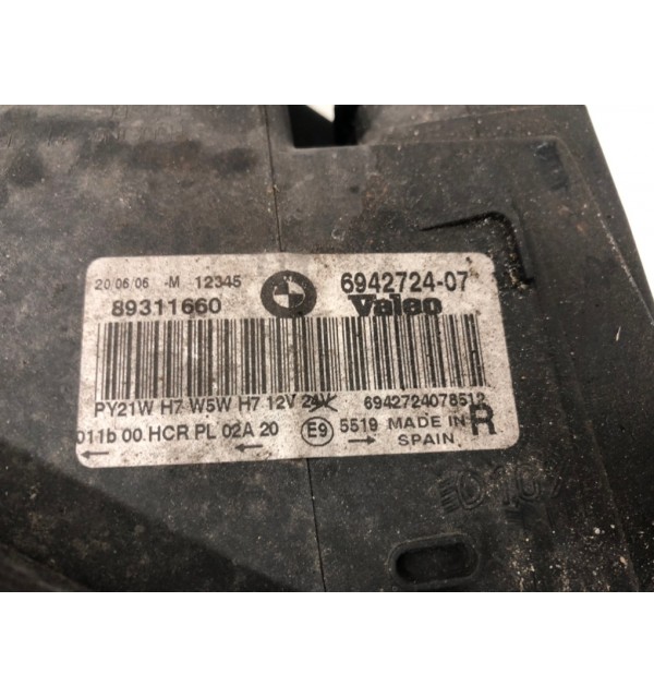Фара правая бу для BMW 3 E90/E91/E92/E93 2.0 TD,  2006 г.