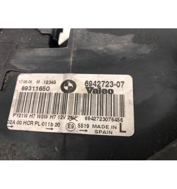 Фара левая бу для BMW 3 E90/E91/E92/E93 2.0 TD,  2006 г.