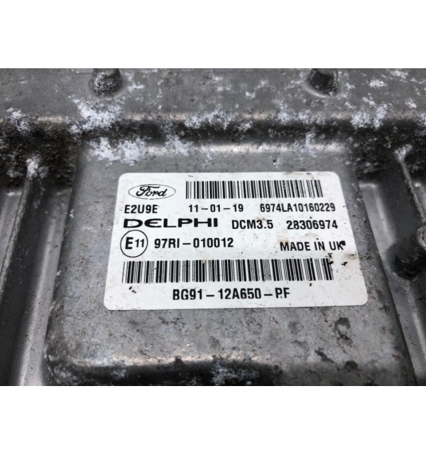 Блок управления двигателем бу для Ford S-Max  2.0 TDCi,  2011 г.