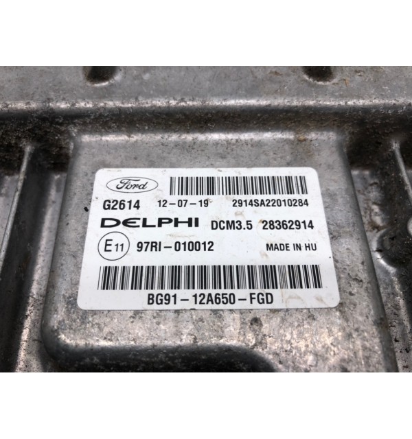 Блок управления двигателем бу для Ford Mondeo 4 2.0 TDCi,  2012 г.