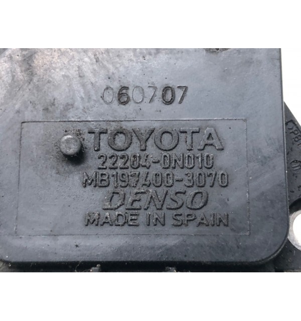 Расходомер воздуха бу для Toyota Avensis  2.2 D-4D,  2007 г.