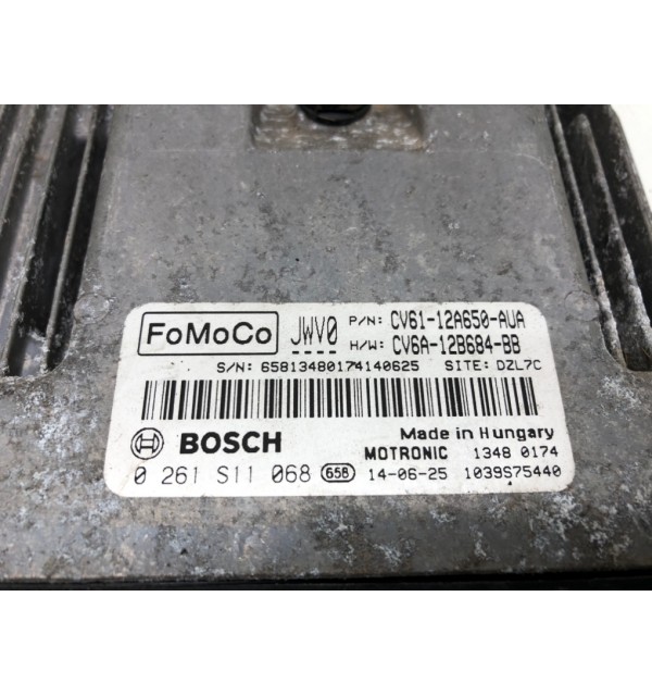 Блок управления двигателем бу для Ford Focus 3 1.0 Ti,  2014 г.