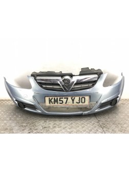 Бампер передний бу для Opel Corsa D 1.2 i,  2007 г.