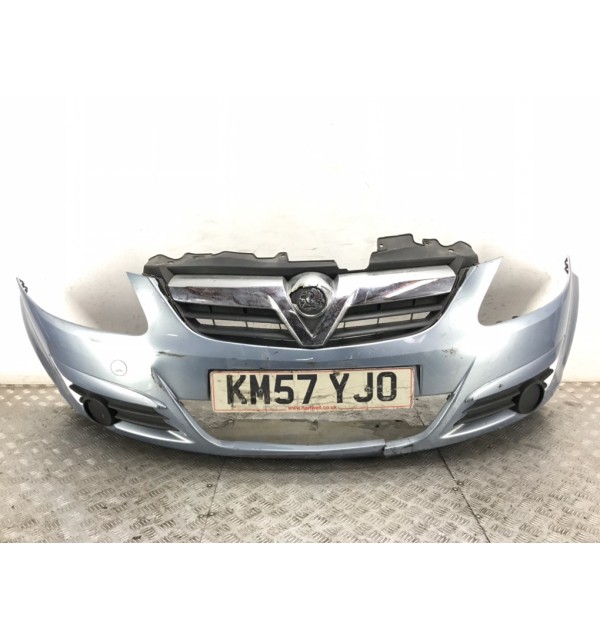 Бампер передний бу для Opel Corsa D 1.2 i,  2007 г.