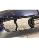 Бампер передний бу для Volkswagen Polo  1.2 i,  2002 г.