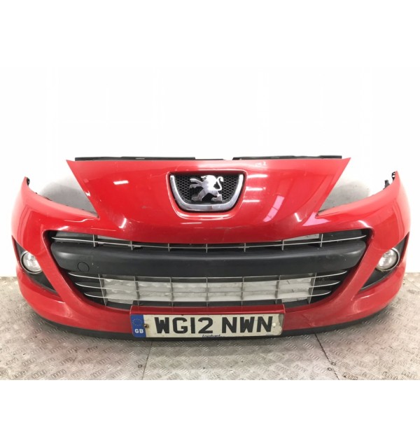 Бампер передний бу для Peugeot 207 SW 1.6 HDi,  2012 г.