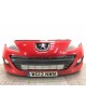 Бампер передний бу для Peugeot 207 SW 1.6 HDi,  2012 г.