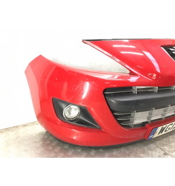 Бампер передний бу для Peugeot 207 SW 1.6 HDi,  2012 г.