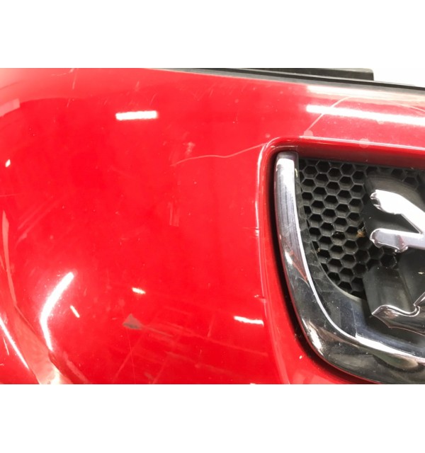 Бампер передний бу для Peugeot 207 SW 1.6 HDi,  2012 г.