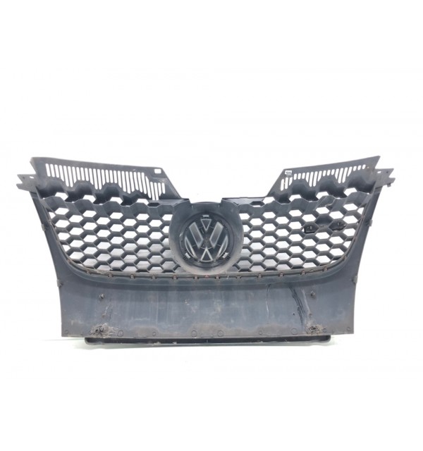 Решетка радиатора бу для Volkswagen Golf 5 2.0 Ti,  2005 г.