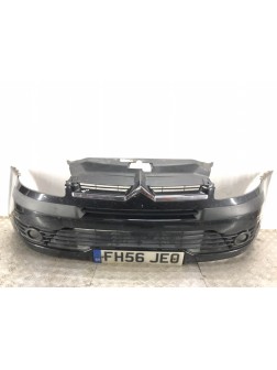 Бампер передний бу для Citroen C4  1.6 i,  2007 г.