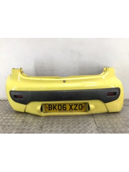 Бампер задний бу для Peugeot 107  1.0 i,  2006 г.