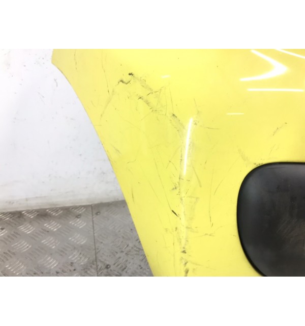 Бампер задний бу для Peugeot 107  1.0 i,  2006 г.