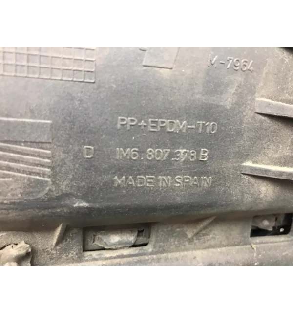 Бампер задний бу для Seat Leon  1.9 TDi,  2004 г.
