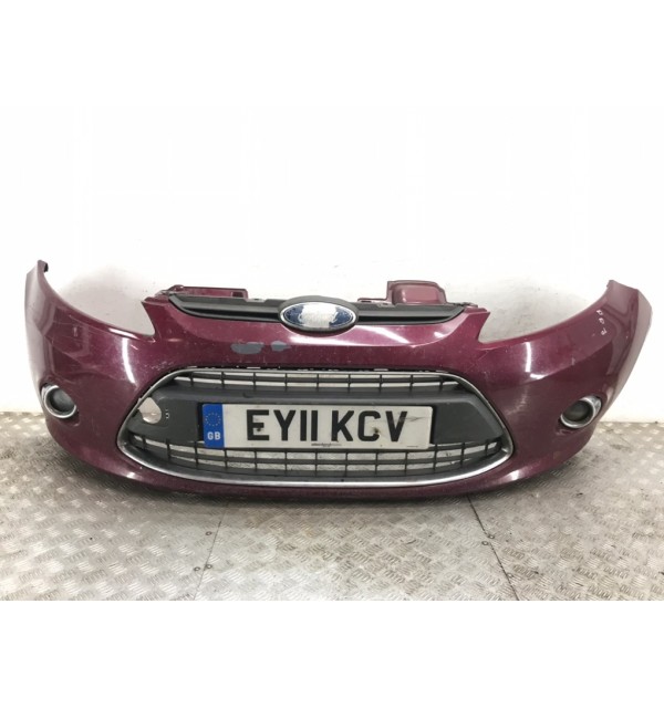 Бампер передний бу для Ford Fiesta  1.4 TDCI,  2011 г.