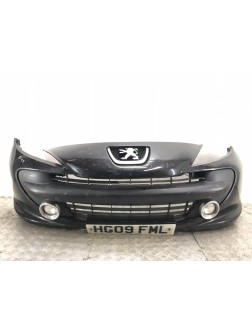 Бампер передний бу для Peugeot 207  1.4 i,  2009 г.