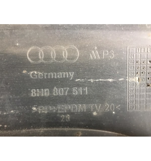 Бампер задний бу для Audi A4 B7 2.0 TDi,  2006 г.