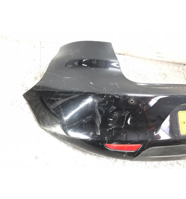Бампер задний бу для Seat Ibiza  1.4 i,  2006 г.