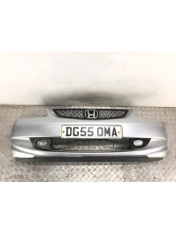 Бампер передний бу для Honda Civic 7 1.6 i,  2005 г.