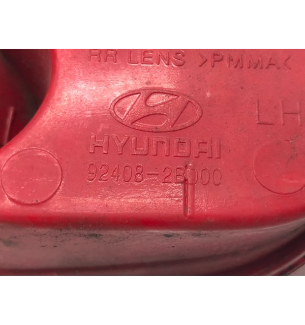 Фонарь противотуманный левый бу для Hyundai Santa Fe  2.2 CRDi,  2008 г.