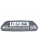 Заглушка (решетка) в бампер передний бу для Ford Mondeo 4 2.0 TDCi,  2012 г.